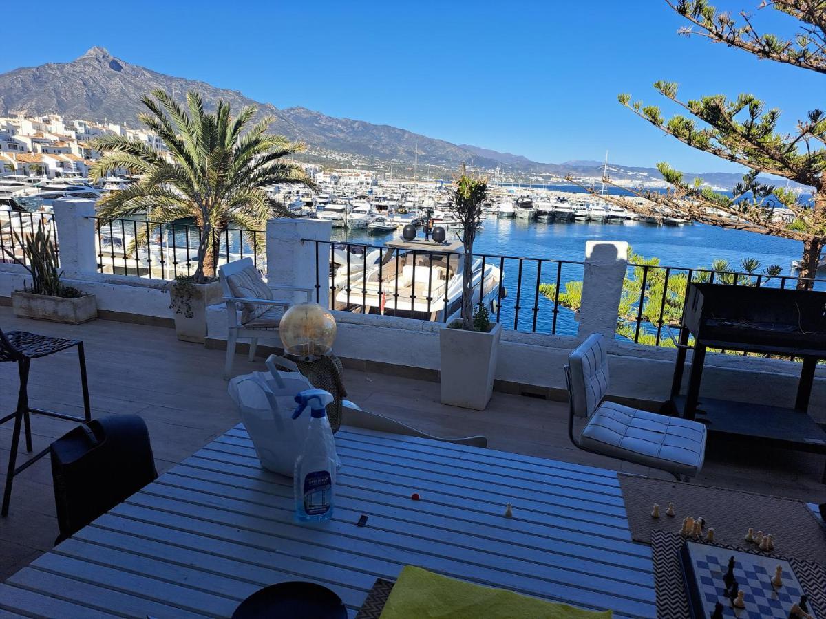 Private Suites In Huge Penthouse 1St Line Puerto Banus, Incredible Views, Jacuzzis Μαρμπέλλα Εξωτερικό φωτογραφία