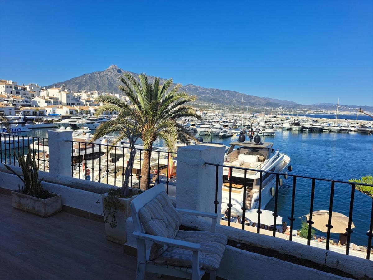 Private Suites In Huge Penthouse 1St Line Puerto Banus, Incredible Views, Jacuzzis Μαρμπέλλα Εξωτερικό φωτογραφία